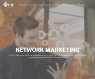 Hdi.com(Corporate Website) Screenshot