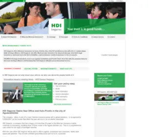 Hdimexicoinsurance.com(Hdimexicoinsurance) Screenshot