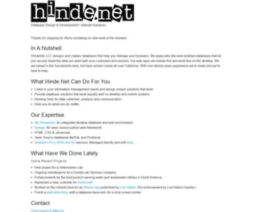 Hdind.com(HD Industries) Screenshot