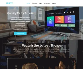 Hdiptv.stream(Hdiptv stream) Screenshot