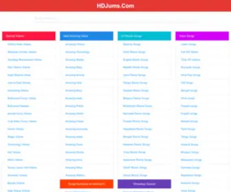 Hdjum.com.se(HD Video Songs) Screenshot