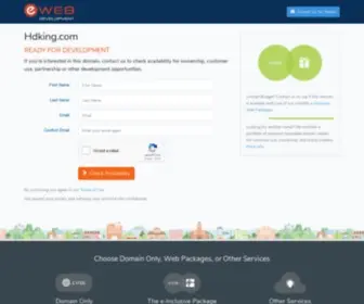 Hdking.com(Ready for Development) Screenshot