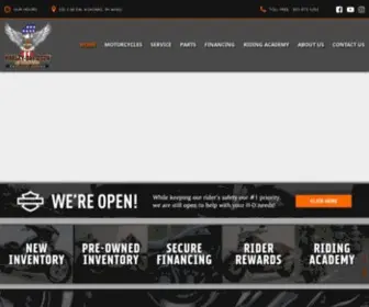 Hdkokomo.com(Harley-Davidson® Motorcycles for Sale) Screenshot