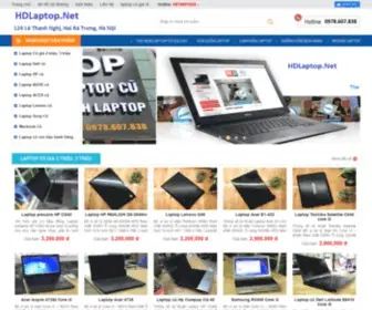 Hdlaptop.net(Laptop Cũ Hà Nội) Screenshot