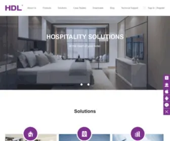 Hdlautomation.com(Home-HDL Automation-Residential Hospitality Commercial) Screenshot