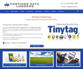 HDL.com.au(Hastings Data Loggers) Screenshot