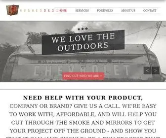 HDLLC.com(Creative Solutions for Your Outdoor Business) Screenshot