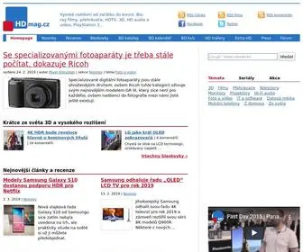 Hdmag.cz(Vysoké rozlišení od začátku do konce) Screenshot