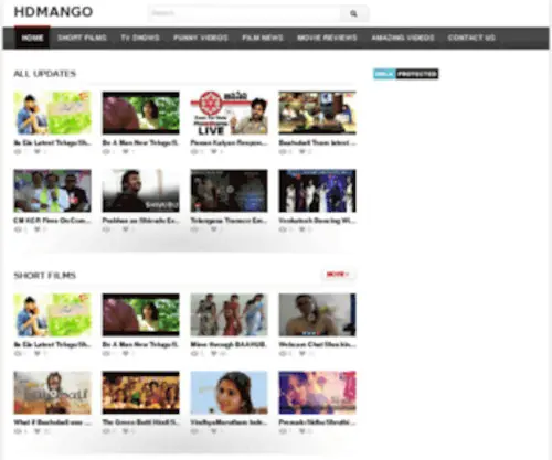 Hdmango.com(Hdmango) Screenshot