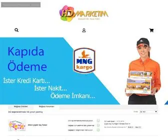 Hdmarketim.com(Marka Saatler) Screenshot