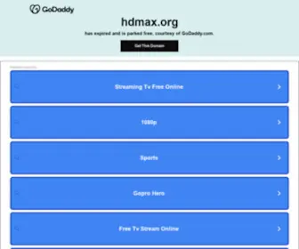 Hdmax.org(Безначалие) Screenshot