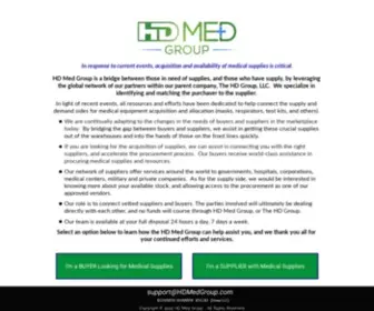 Hdmedgroup.com(Hdmedgroup) Screenshot