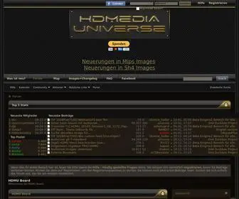 Hdmedia-Universe.com(HDMU Board) Screenshot