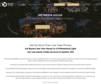 Hdmediahouse.com(Real Estate Photography & Videography) Screenshot