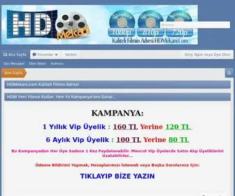 Hdmekani.com(Kaliteli Filmin Adresi) Screenshot