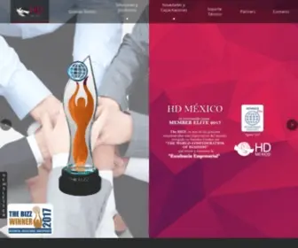 Hdmexico.com.mx(HD Latinoamerica) Screenshot