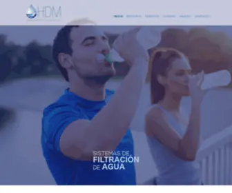 HDmfiltracion.com(HDM) Screenshot