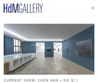 HDmgallery.com(HdM GALLERY) Screenshot