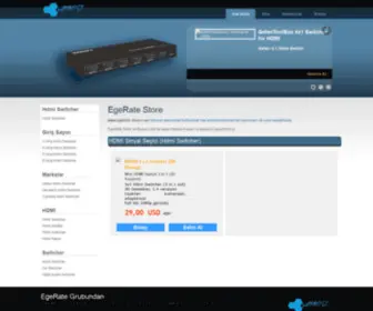 Hdmi-Switcher.com(EgeRate) Screenshot