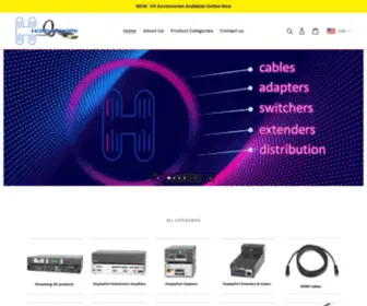 Hdmi2Hdmi.com(HDMI 2 HDMI) Screenshot