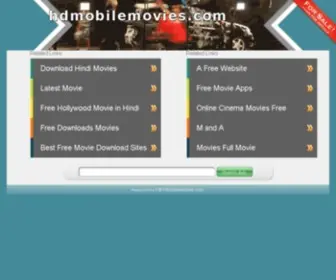 Hdmobilemovies.com(HdMobileMovies) Screenshot