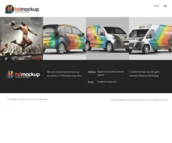 Hdmockup.com(Photorealistic Mock Up Store) Screenshot