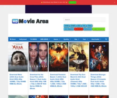 Hdmoviearea.com(Download Dual Audio Movies) Screenshot