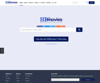 Hdmovies.gr(Hdmovies) Screenshot