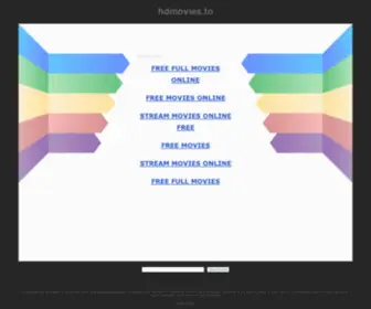 Hdmovies.to(hdmovies) Screenshot