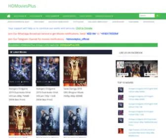 Hdmoviesplus.com(De beste bron van informatie over hdmoviesplus) Screenshot