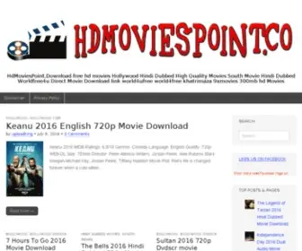 Hdmoviespoint.co(hdmoviespoint) Screenshot