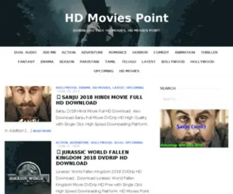 Hdmoviespoint.tv(Hdmoviespoint) Screenshot