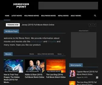 Hdmoviespoint.vip(Hdmoviespoint) Screenshot