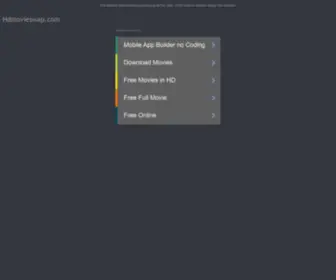 Hdmovieswap.com(Hdmovieswap) Screenshot