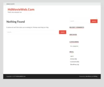 Hdmovieweb.com(Hdmovieweb) Screenshot