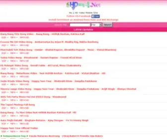 HDMP4.net(Bollywood HD Videos) Screenshot