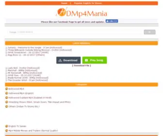 HDMP4Mania.com(Free Download Bollywood) Screenshot