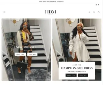 HDmrunway.com(Runway By HDM) Screenshot