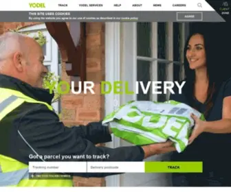 HDNL.co.uk(Yodel) Screenshot