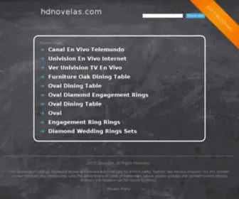 Hdnovelas.com(Hdnovelas) Screenshot
