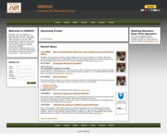 Hdnug.net(HDNUG) Screenshot
