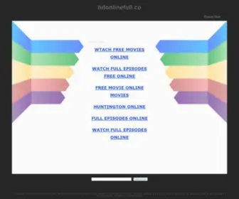 Hdonlinefull.co(Full) Screenshot