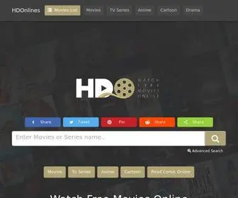 Hdonlines.net(Watch Free Movies and TV Shows Online) Screenshot