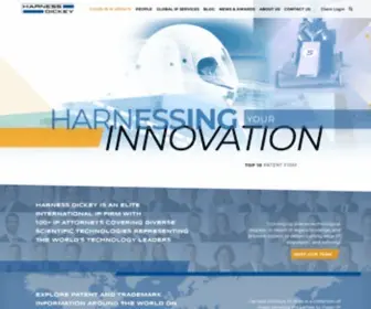 HDP.com(Patent and Intellectual Property Attorneys) Screenshot