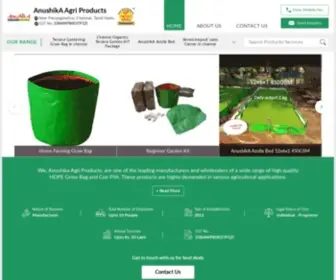 Hdpegrowbag.com(AnushikA Agri Products) Screenshot