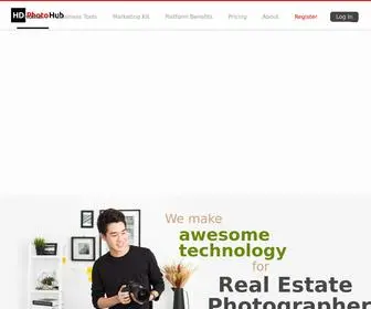 HDphotohub.com(Real estate photography) Screenshot