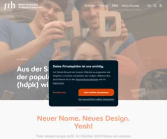 HDPK.de(Hochschule-der-populaeren-kuenste-hdpk) Screenshot