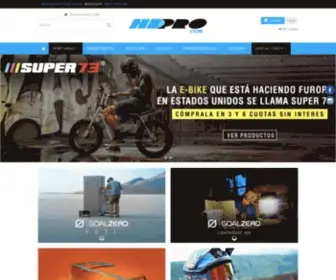 HDpro.cl(Tienda Online) Screenshot