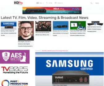 HDproguide.com(HD Pro Guide) Screenshot