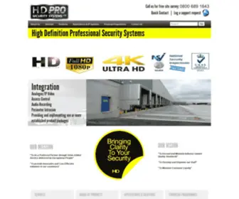 HDprosecurity.com(HDprosecurity) Screenshot